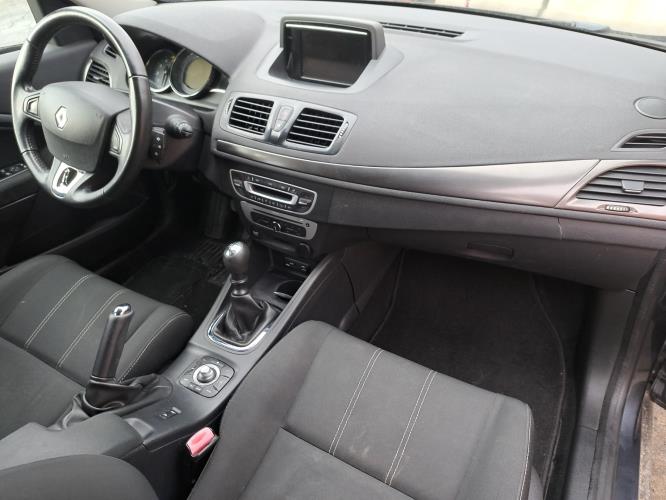 Image Plage arriere - RENAULT MEGANE 3