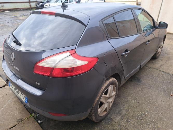 Image Plage arriere - RENAULT MEGANE 3