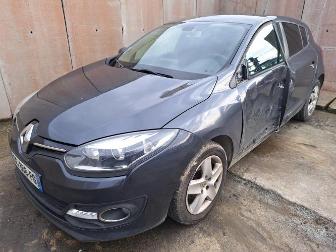 Image Plage arriere - RENAULT MEGANE 3