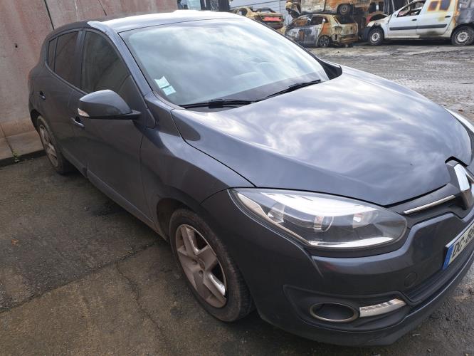 Image Plage arriere - RENAULT MEGANE 3