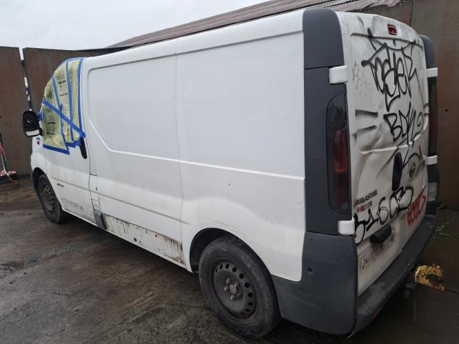 Image Pare choc avant - RENAULT TRAFIC 2