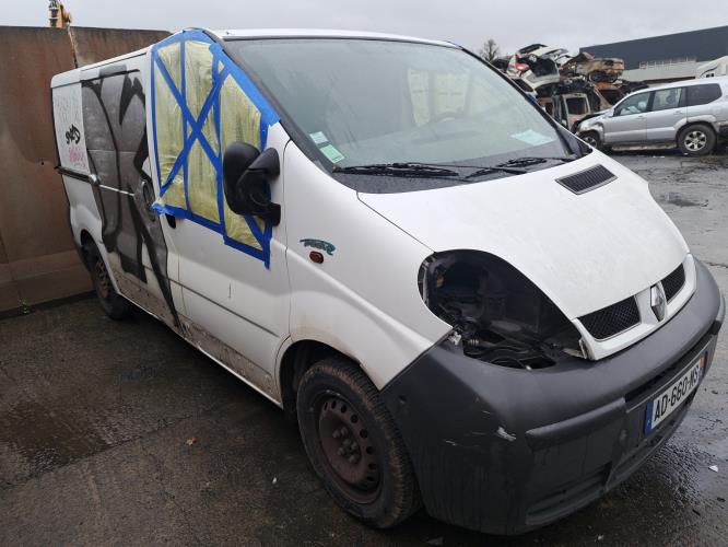 Image Pare choc avant - RENAULT TRAFIC 2