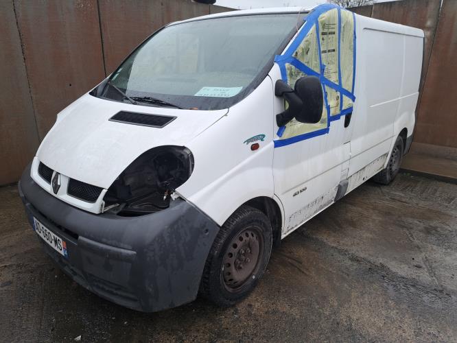Image Pare choc avant - RENAULT TRAFIC 2