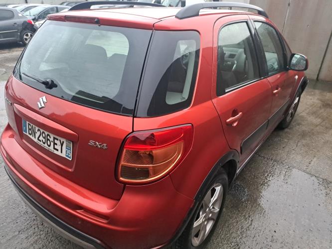 Image Boite de vitesses - SUZUKI SX4 1