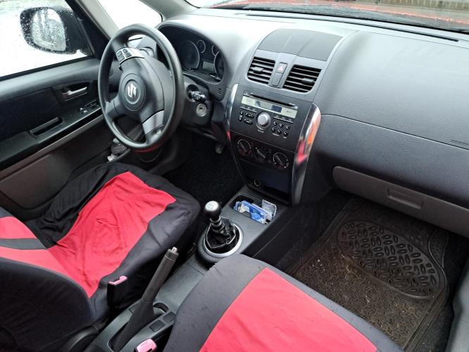 Image Boite de vitesses - SUZUKI SX4 1