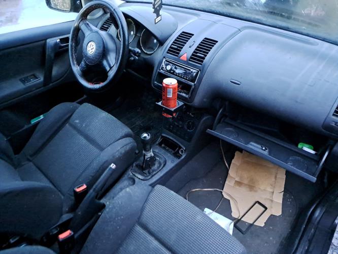 Image Pare choc avant - VOLKSWAGEN POLO 3