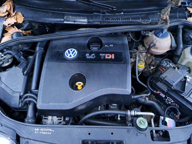 Image Pare choc avant - VOLKSWAGEN POLO 3