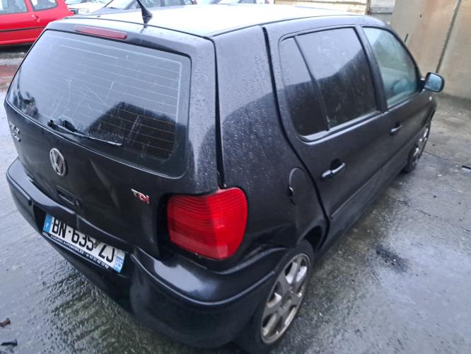 Image Pare choc avant - VOLKSWAGEN POLO 3