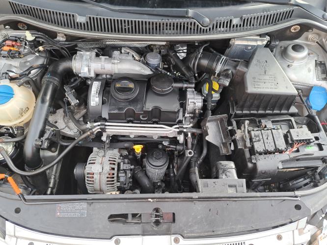 Image Optique avant principal droit (feux)(phare) - VOLKSWAGEN POLO 4