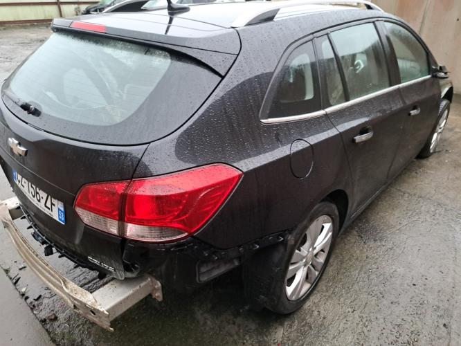 Image Plage arriere - CHEVROLET CRUZE