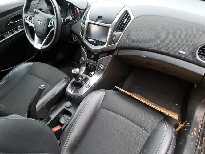Image Plage arriere - CHEVROLET CRUZE