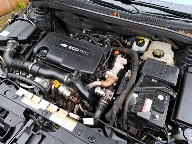 Image Plage arriere - CHEVROLET CRUZE