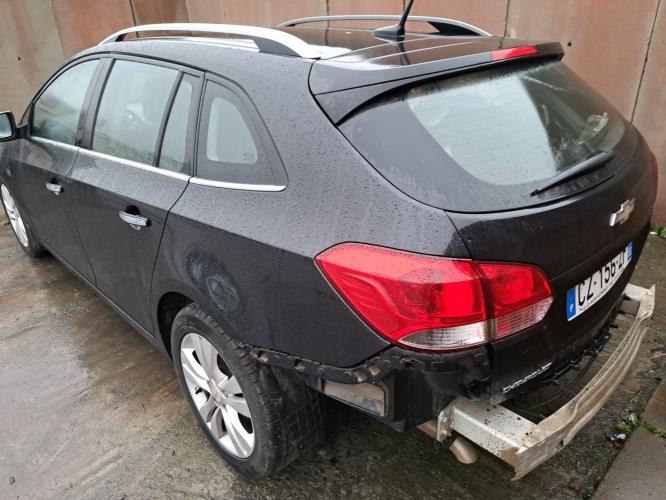 Image Plage arriere - CHEVROLET CRUZE