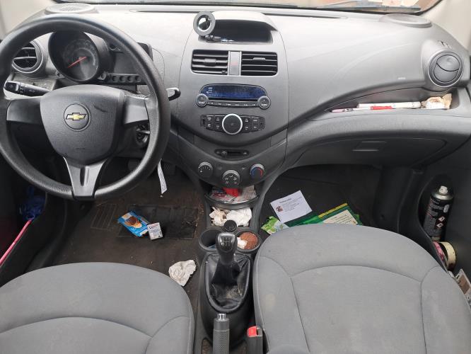 Image Pare choc arriere - CHEVROLET SPARK