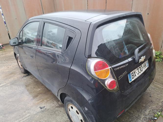 Image Pare choc arriere - CHEVROLET SPARK