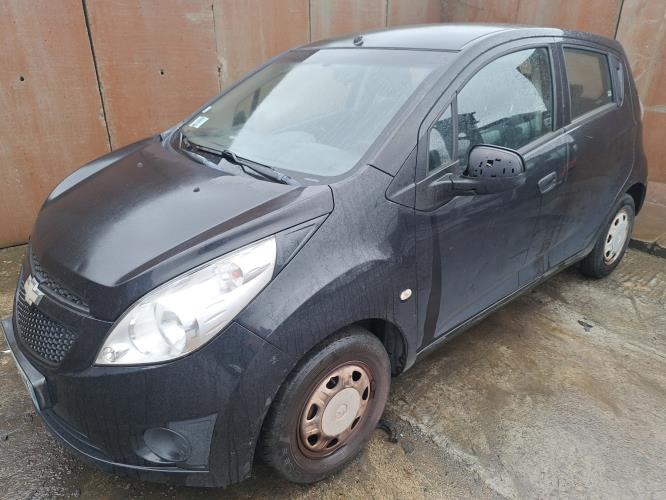 Image Pare choc arriere - CHEVROLET SPARK