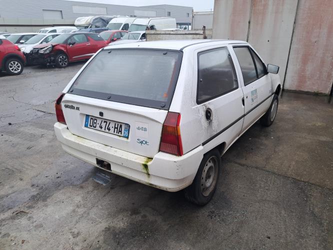 Image Pare choc arriere - CITROEN AX