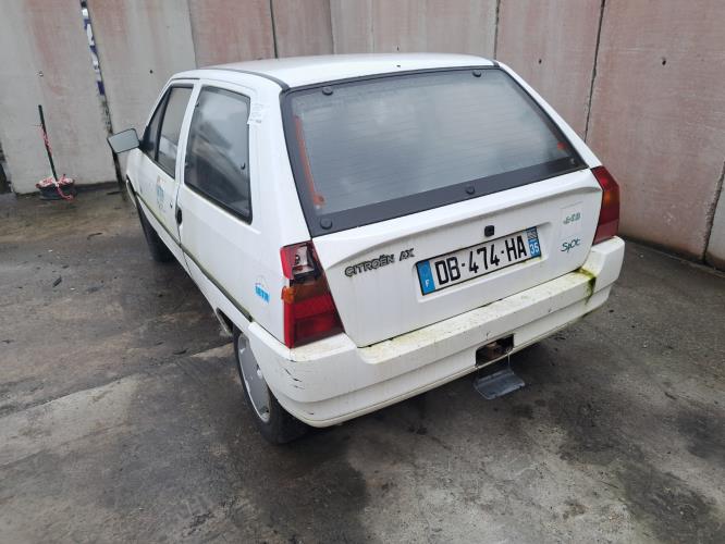 Image Pare choc arriere - CITROEN AX
