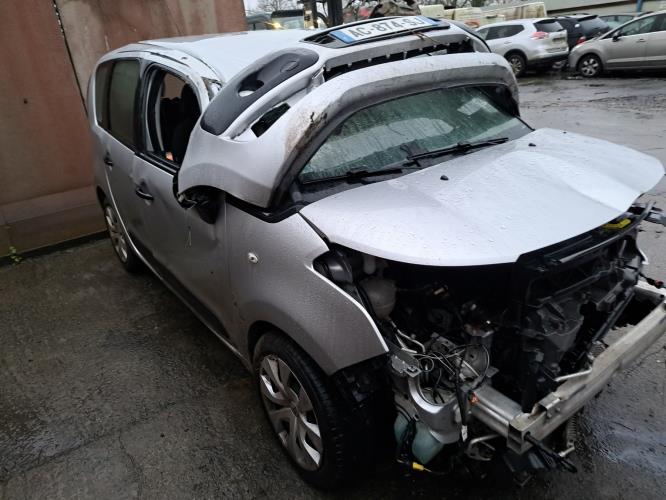 Image Pare choc arriere - CITROEN C3 PICASSO