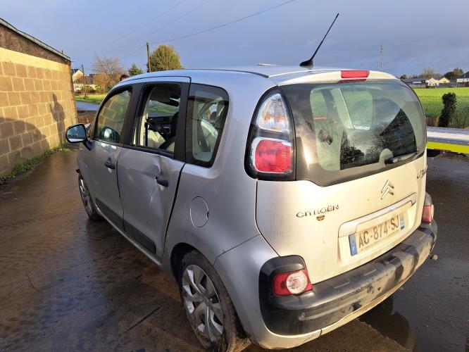 Image Pare choc arriere - CITROEN C3 PICASSO