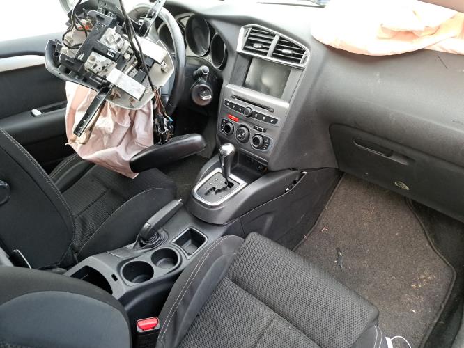 Image Ecran GPS - CITROEN C4 2