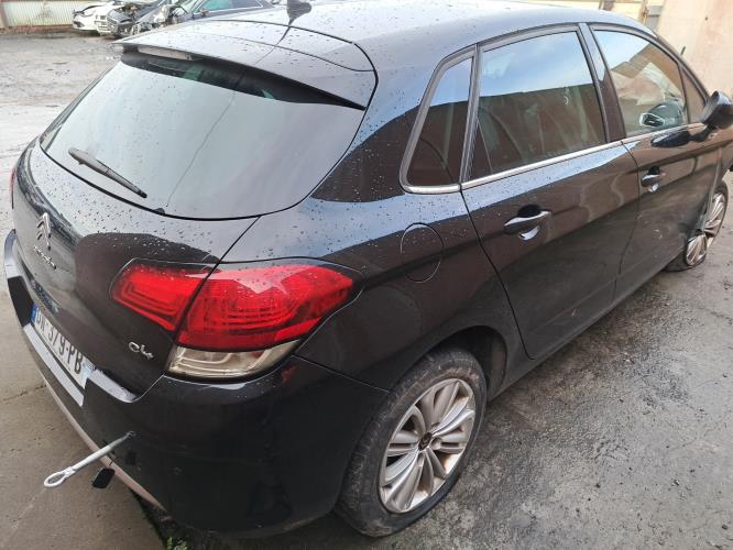 Image Ecran GPS - CITROEN C4 2