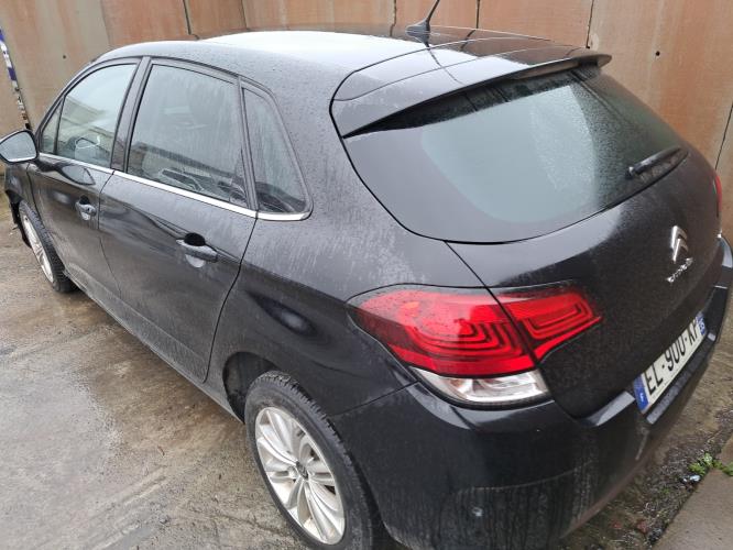 Image Commande chauffage - CITROEN C4 2