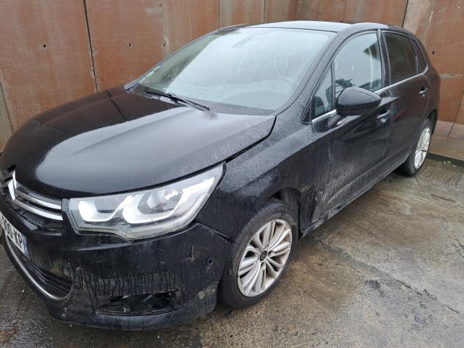 Image Commande chauffage - CITROEN C4 2