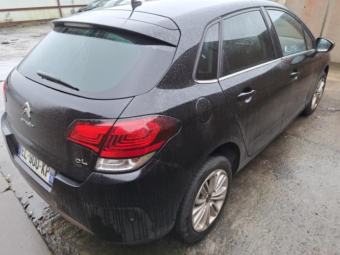 Image Commande chauffage - CITROEN C4 2