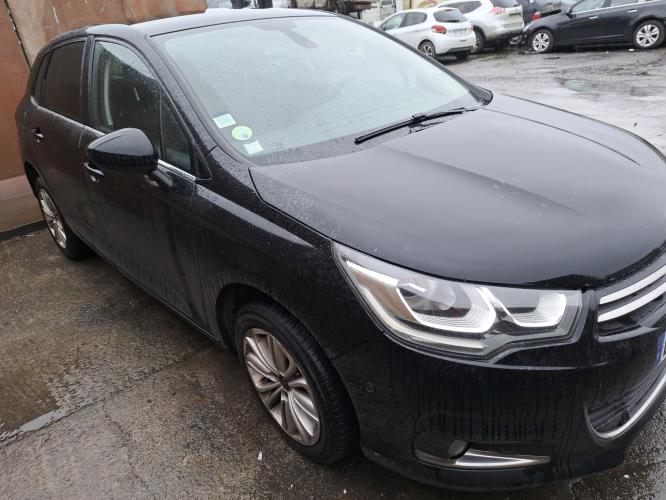 Image Commande chauffage - CITROEN C4 2