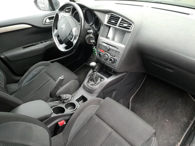 Image Commande chauffage - CITROEN C4 2