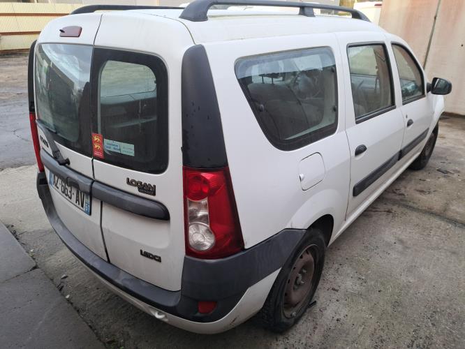Image Pare choc arriere - DACIA LOGAN MCV 1