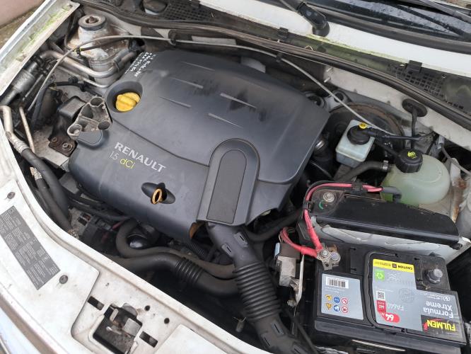 Image Pare choc arriere - DACIA LOGAN MCV 1