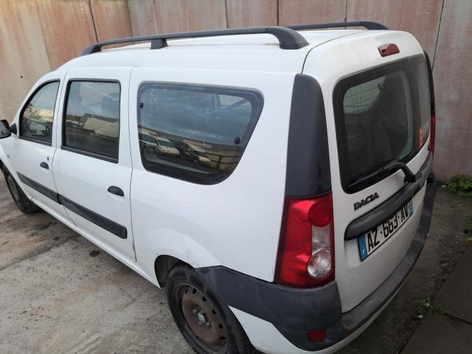 Image Pare choc arriere - DACIA LOGAN MCV 1