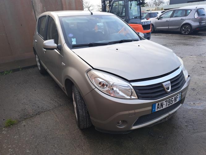 Image Plage arriere - DACIA SANDERO 1