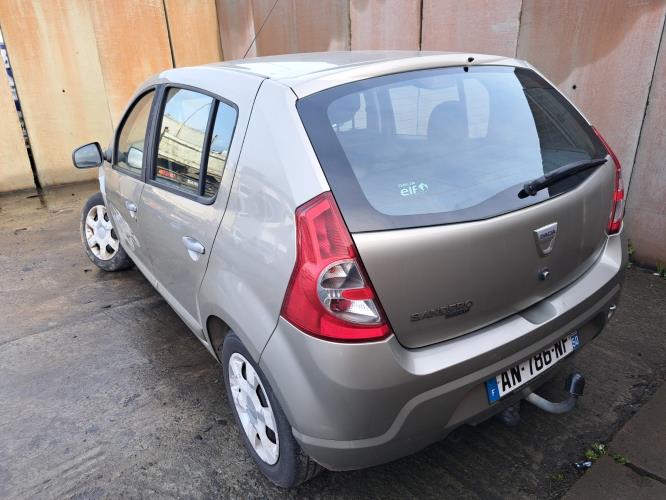 Image Plage arriere - DACIA SANDERO 1