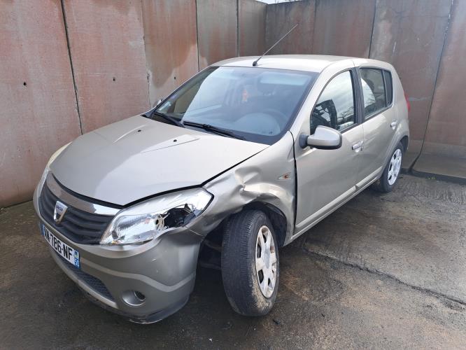 Image Plage arriere - DACIA SANDERO 1