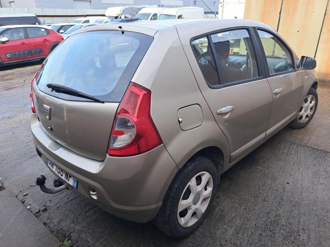 Image Plage arriere - DACIA SANDERO 1