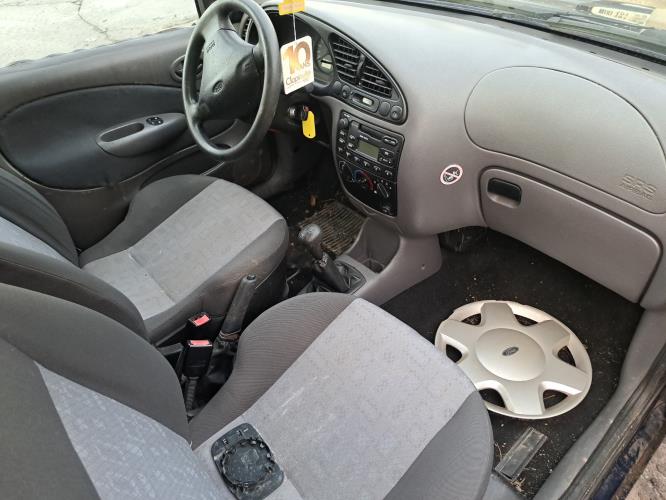 Image Pare choc arriere - FORD FIESTA 4