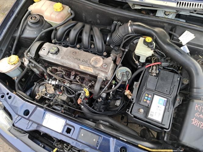 Image Pare choc arriere - FORD FIESTA 4