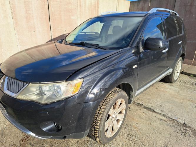 Image Pare choc avant - MITSUBISHI OUTLANDER 2