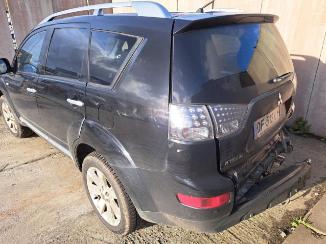 Image Pare choc avant - MITSUBISHI OUTLANDER 2