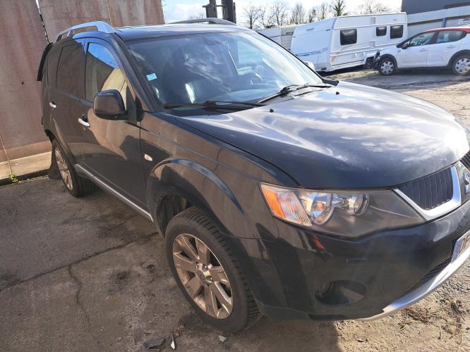 Image Pare choc avant - MITSUBISHI OUTLANDER 2