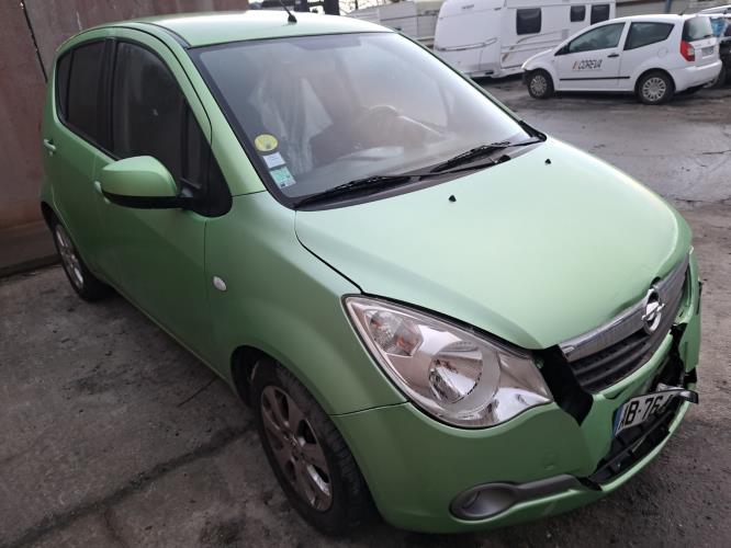 Image Demarreur - OPEL AGILA B