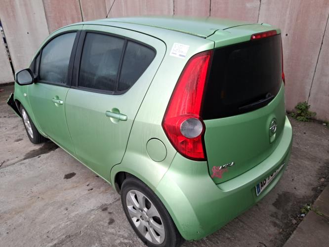 Image Demarreur - OPEL AGILA B