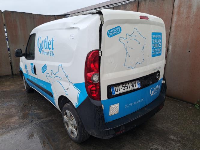 Image Porte de coffre droit - OPEL COMBO D