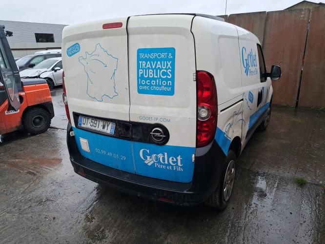 Image Porte de coffre droit - OPEL COMBO D