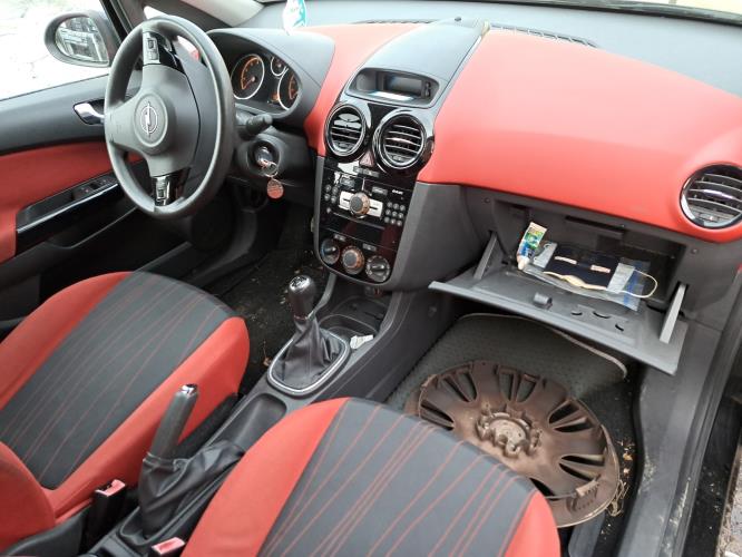 Image Boite de vitesses - OPEL CORSA D