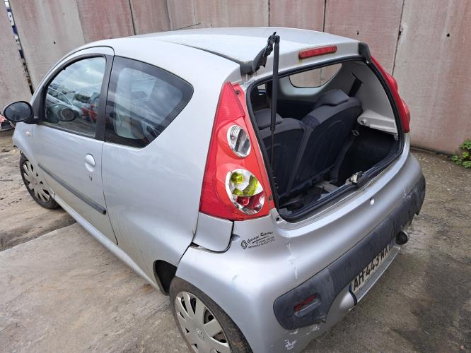 Image Boite de vitesses - PEUGEOT 107