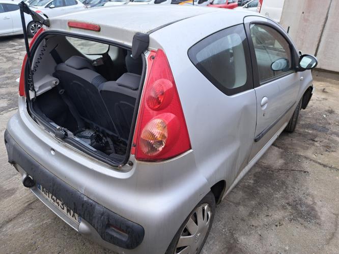 Image Boite de vitesses - PEUGEOT 107